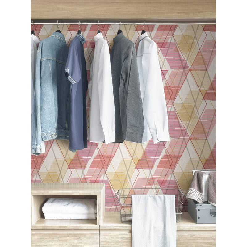 NuWallpaper Coral Wallis Peel & Stick Wallpaper