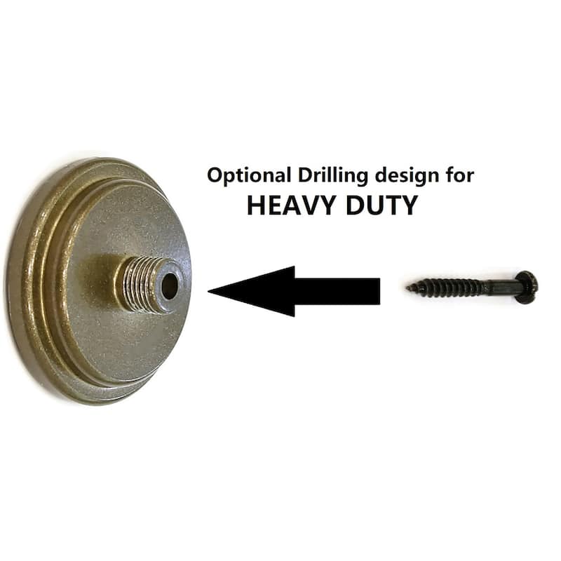 1-inch Adjustable Tension-mounted Shower or Window Curtain Rod