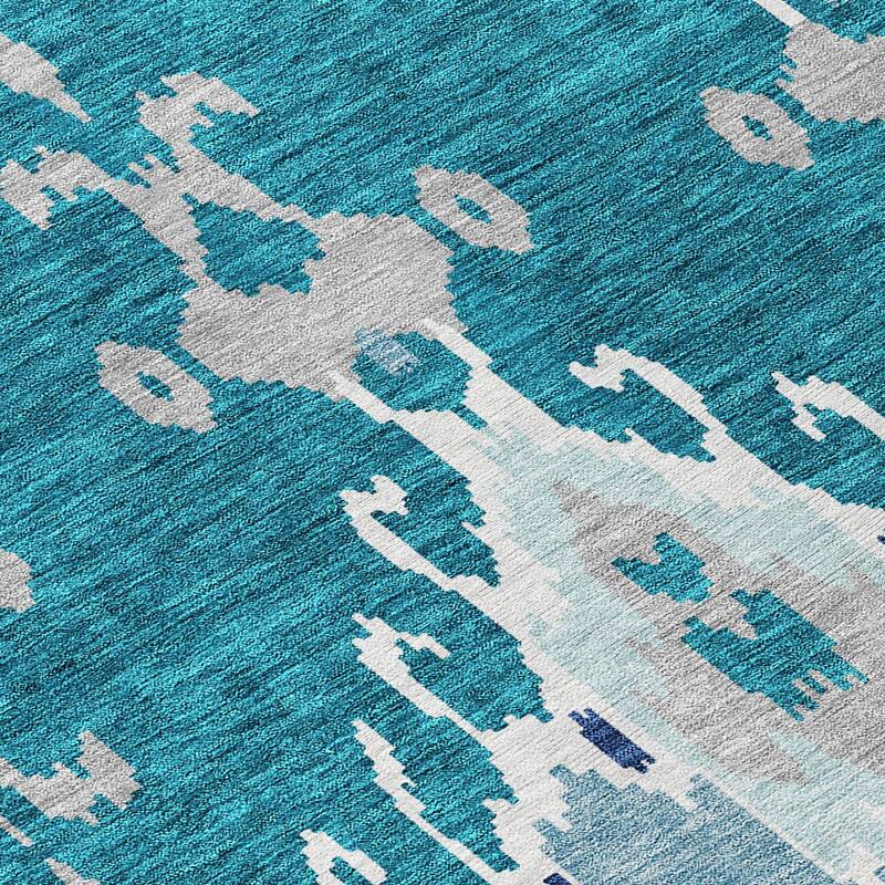 Machine Washable Indoor/ Outdoor Chantille Global Boho Rug