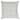 Laural Home Bellini Floral Scroll Light Gray Outdoor Decorative Pillow