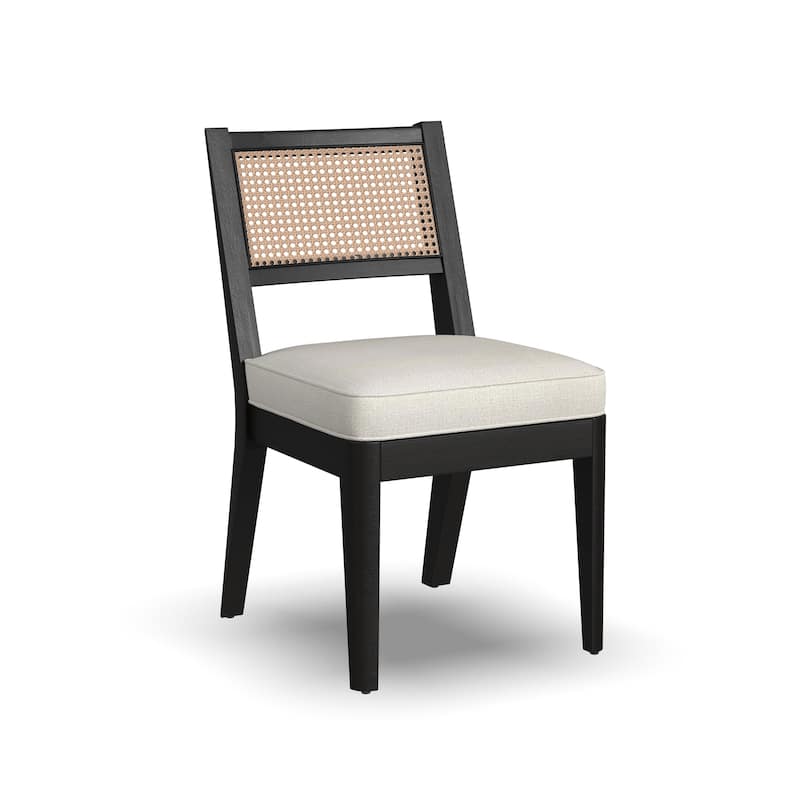 Brentwood Black Wood Rectangle Dining Set by Homestyles - 66" x 30" x 36"