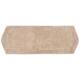 Home Weavers Waterford Collection Absorbent Cotton Machine Washable and Dry Runner Rug