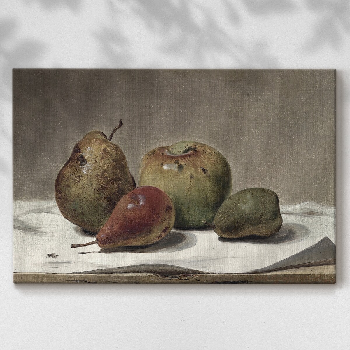 Vintage Botanical Print-VII -Gallery Wrapped Canvas - On Sale