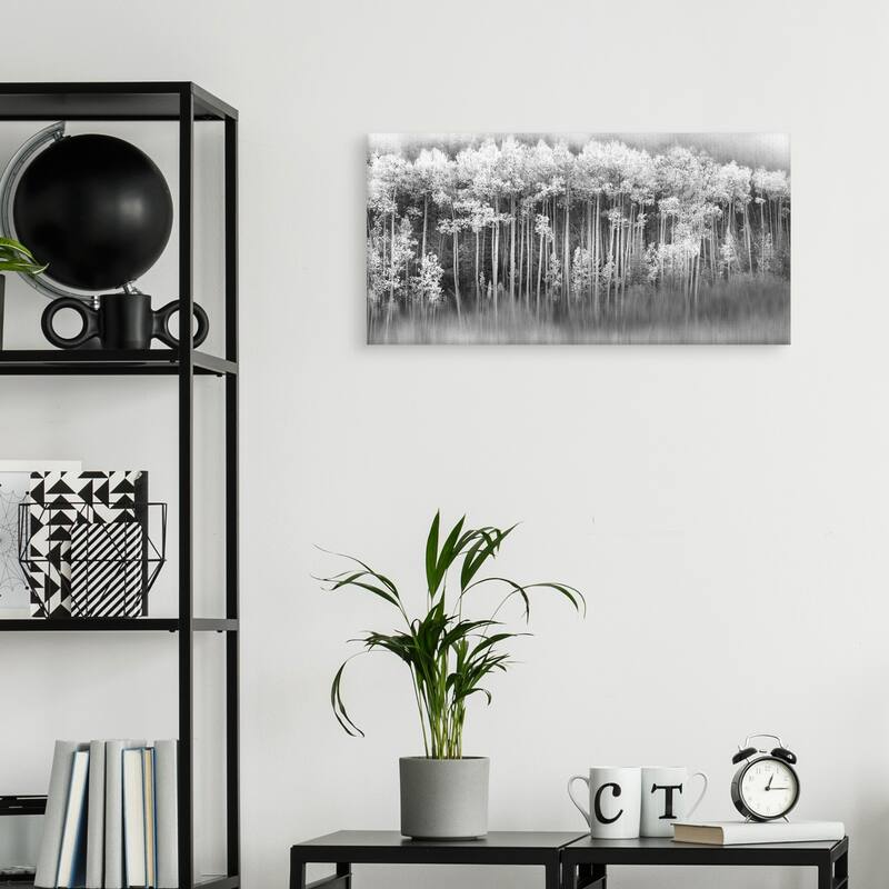 Dreamy Aspen Canvas Art Print