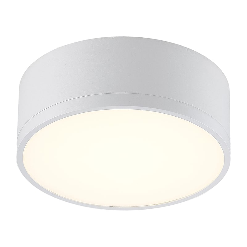 Beat 1-light White LED Flush Mount