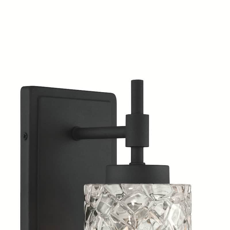 Acroma 1 - Light Dimmable Steel Armed Sconce