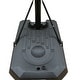 preview thumbnail 11 of 13, Adjustable Height Portable Basketball Hoop with 44" Backboard, Wheels