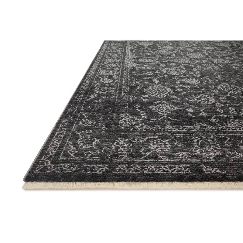 Alexander Home Rain Transitional Botanical Area Rug