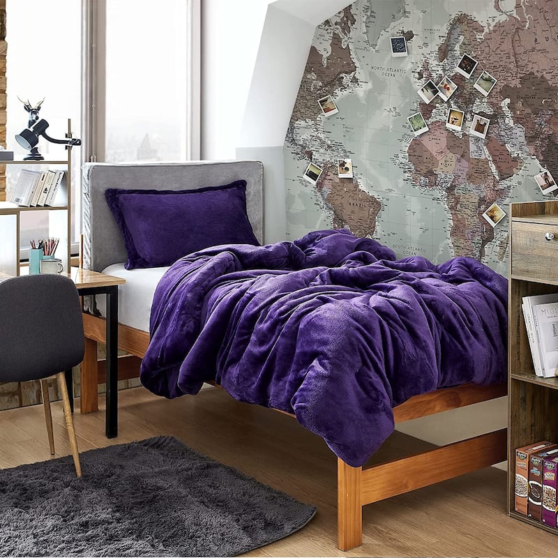 Me Sooo Comfy - Coma Inducer® Oversized Comforter Set - Purple Reign - Twin XL