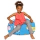 preview thumbnail 73 of 189, Kids Bean Bag Chair, Big Comfy Chair - Machine Washable Cover