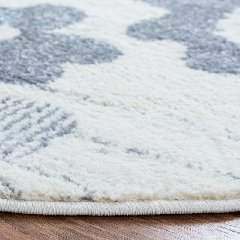 SAFAVIEH, Adirondack Rena Damask Floral Distressed Rug