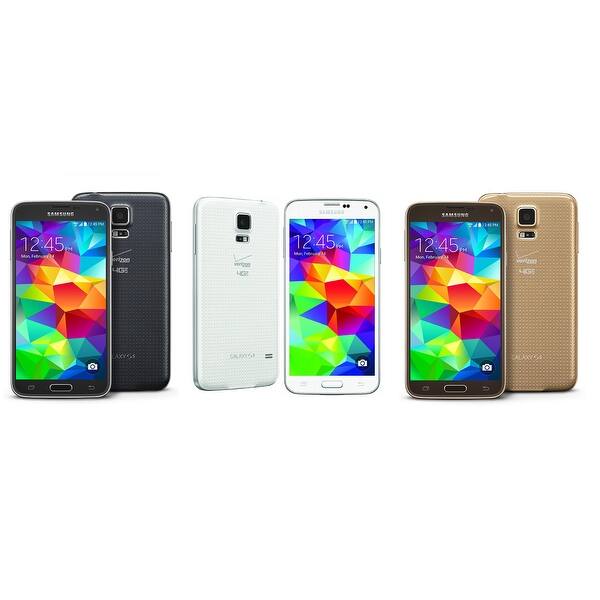 Shop Samsung Galaxy S5 G900v 16gb Verizon Cdma Phone W 16mp Camera Certified Refurbished Overstock 17697788