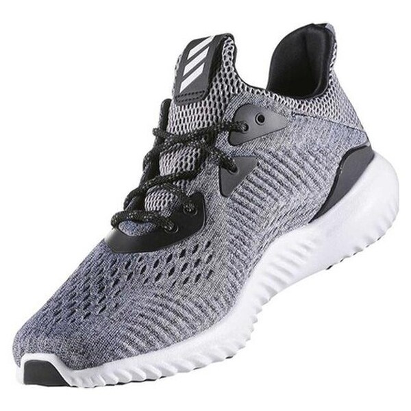 women's adidas alphabounce running shoes in core black