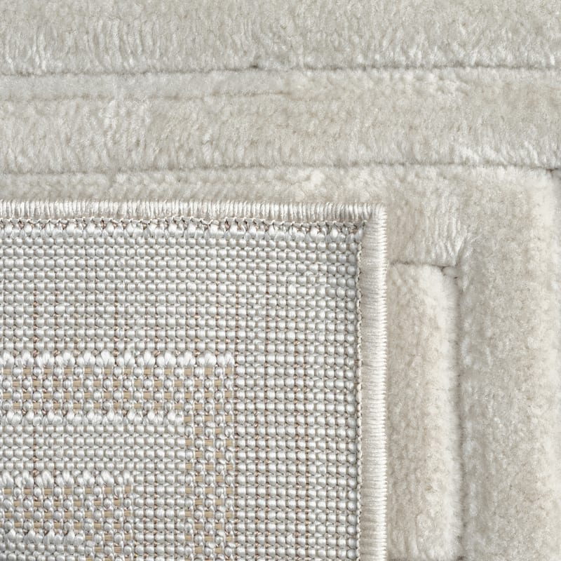 Sevita Modern Geometric Indoor/Outdoor Area Rug