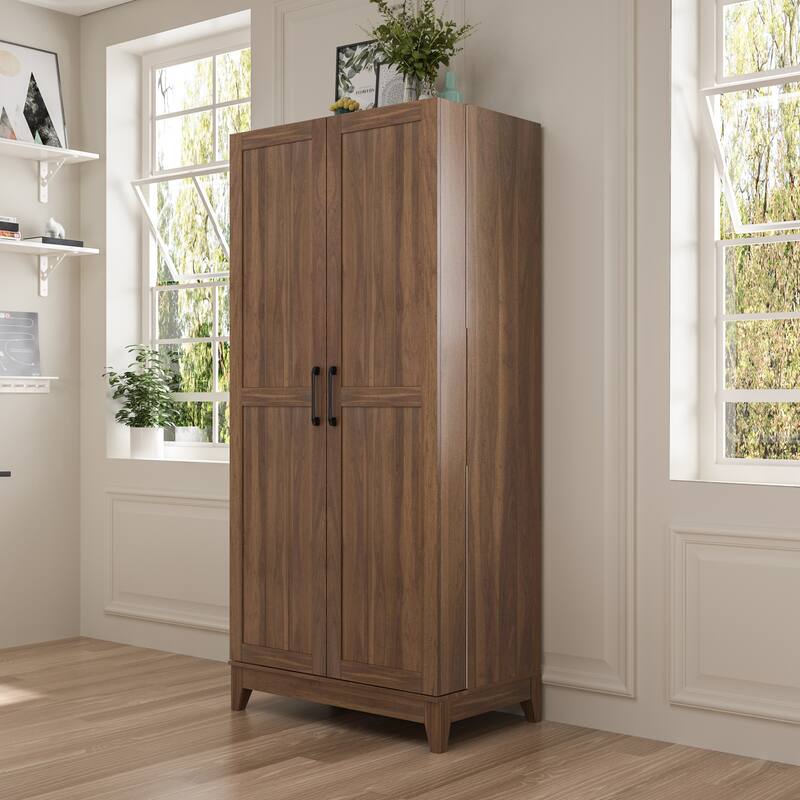 Multifunctional Kitchen Cabinetand Wine Cabinet Wine Glass Rack Pantry