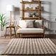 preview thumbnail 8 of 118, Nuloom Jeni Solid Plush Machine Washable Area Rug