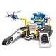 preview thumbnail 4 of 7, COMBO SET DIY Assembled Rescue and Police Station Kids Playset