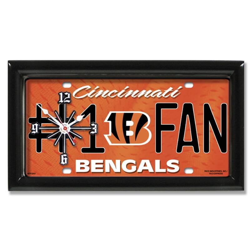 Cincinnati Bengals Clock