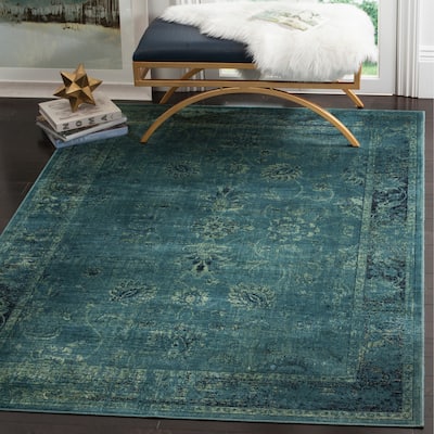 SAFAVIEH Vintage Distressed Boho Louella Oriental Rug