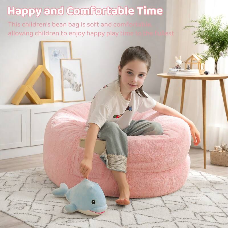 Convertible Bean Bag Chair Bed for Kids