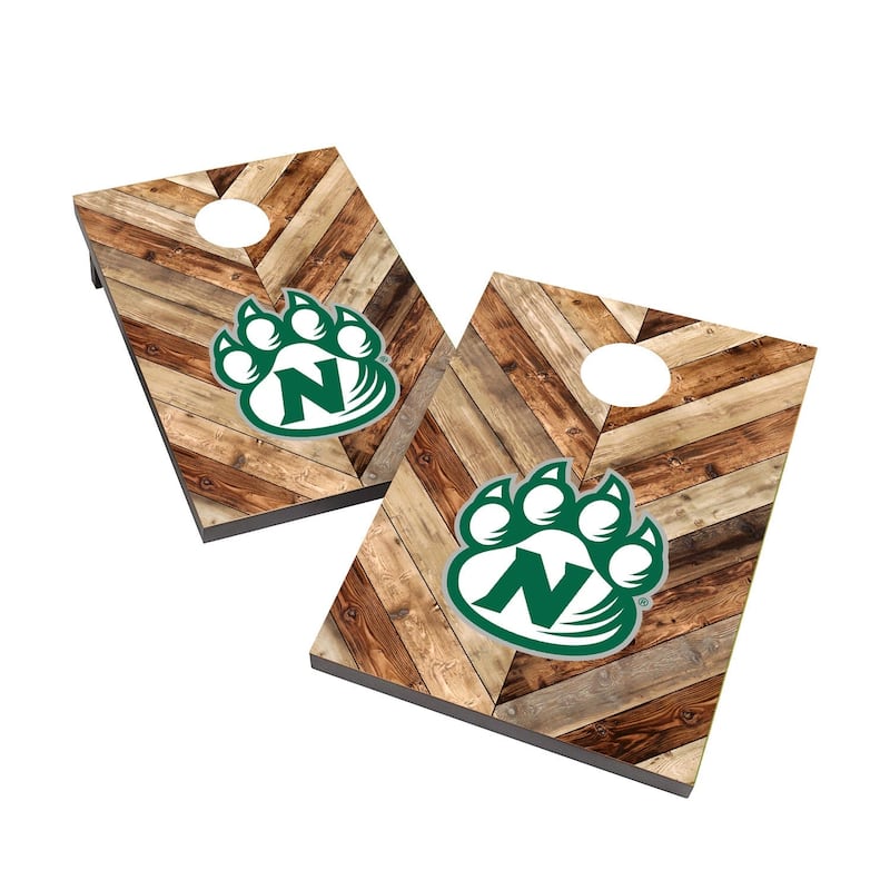 Northwest Missouri State University Bearcats 2x4 Cornhole Bag Toss Game