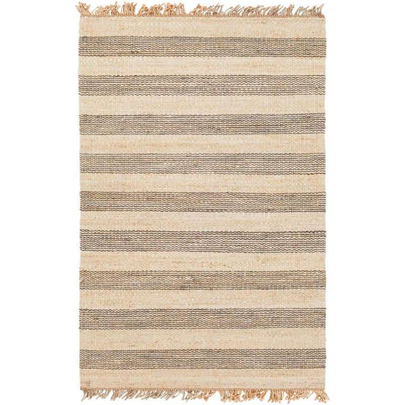 Hand Woven Surbiton Jute Area Rug