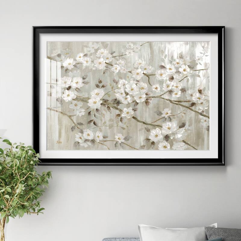 Neutral Spring Premium Framed Print - Ready to Hang