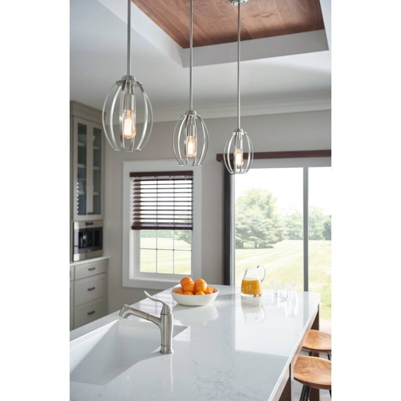 Kichler Tao Single Light 8" Wide Mini Pendant