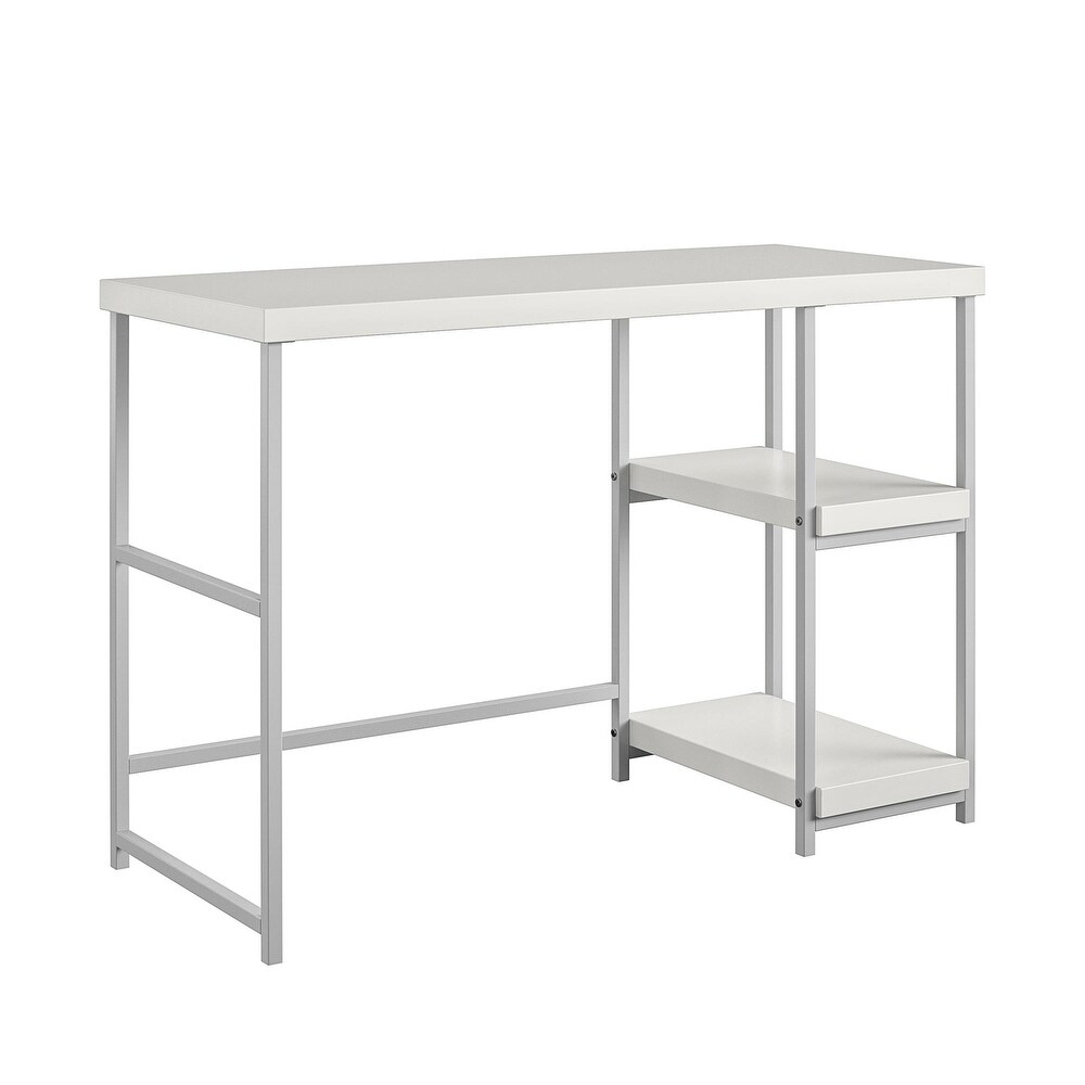 White metal kids best sale table
