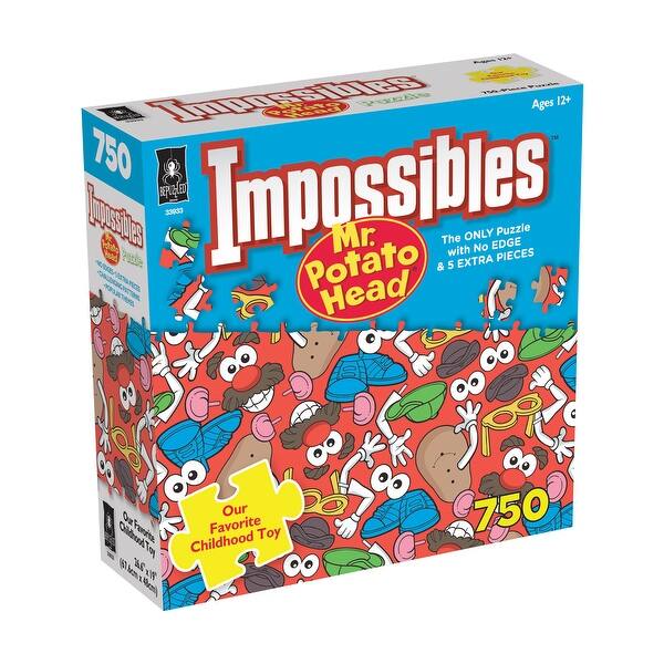 slide 2 of 6, Impossibles Puzzle - Hasbro Mr. Potato Head - 750 Pcs - N/A