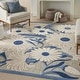preview thumbnail 8 of 7, Nourison Aloha Indoor/Outdoor Floral Area Rug