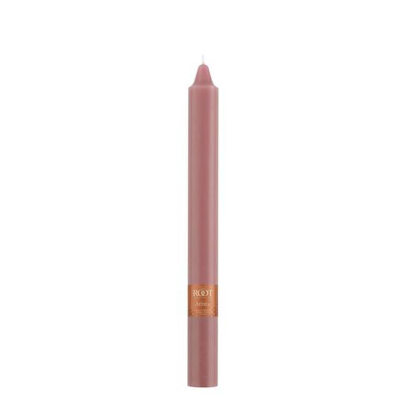 Root 9 inch Unscented Smooth Arista Taper Candles box of 12