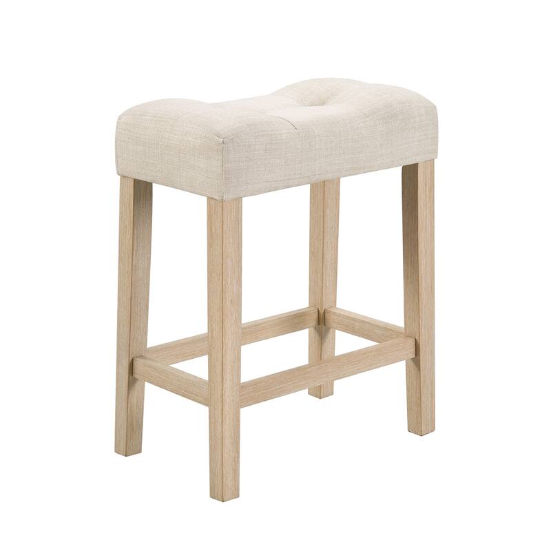 4 Piece Bar Table Set with Power Outlet, Bar Table Set with Chairs and Stools, Behind Couch Table with 3 Padded Stools