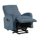 preview thumbnail 76 of 180, Fremont & Park Covelo Corduroy Recliner Collection - Push Back Recliner and Power Lift Chair for Apartments and Living Rooms