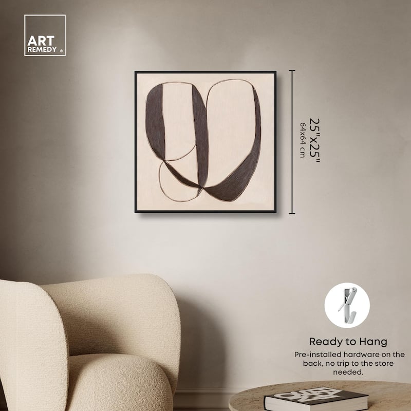 Deia III Canvas by Art Remedy