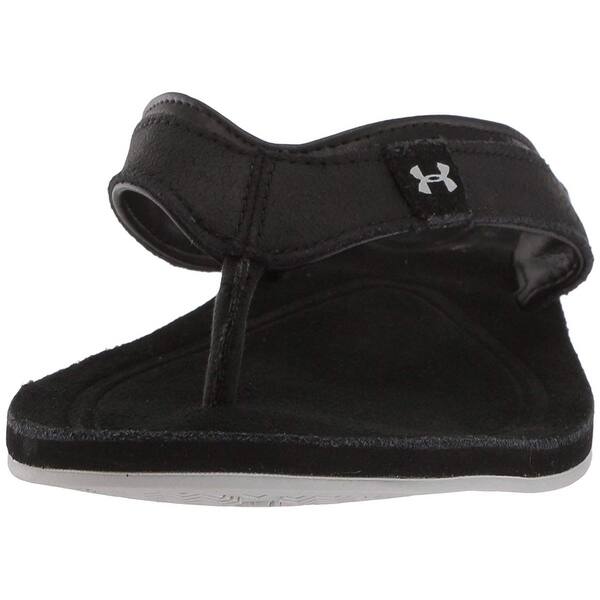 Shop Under Armour Womens Tropicflo Leather Open Toe Casual On