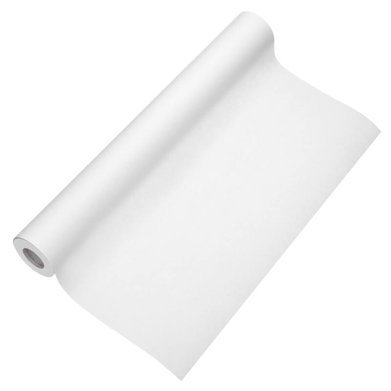 Art Easel Paper Roll，1 Pcs Wrapping Paper Art Craft, White