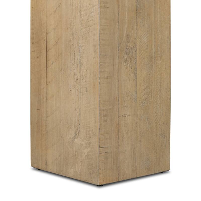 Poly & Bark Frome Solid Pine Wood Console Table (60")