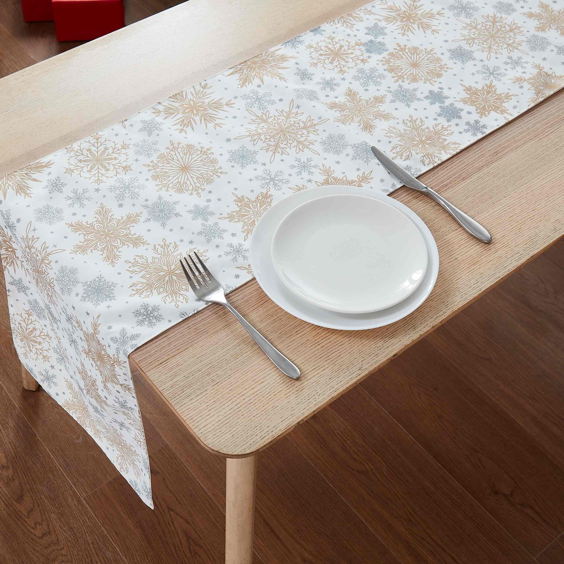 Avanti Snowflakes 72" Runner - RNR 72"