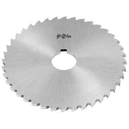 1 Pc, Qualtech 4" x 5/32" x 1" Plain Metal Slitting Saw, DWCB242