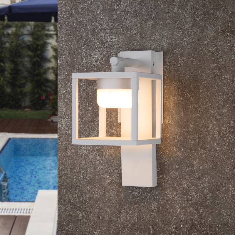 Outdoor Wall Light Wall Sconce GX53 LED Bulb 6.5W 650Lm 3000K 36513