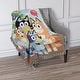 preview thumbnail 19 of 24, Bluey Woven Tapestry Throw Blanket