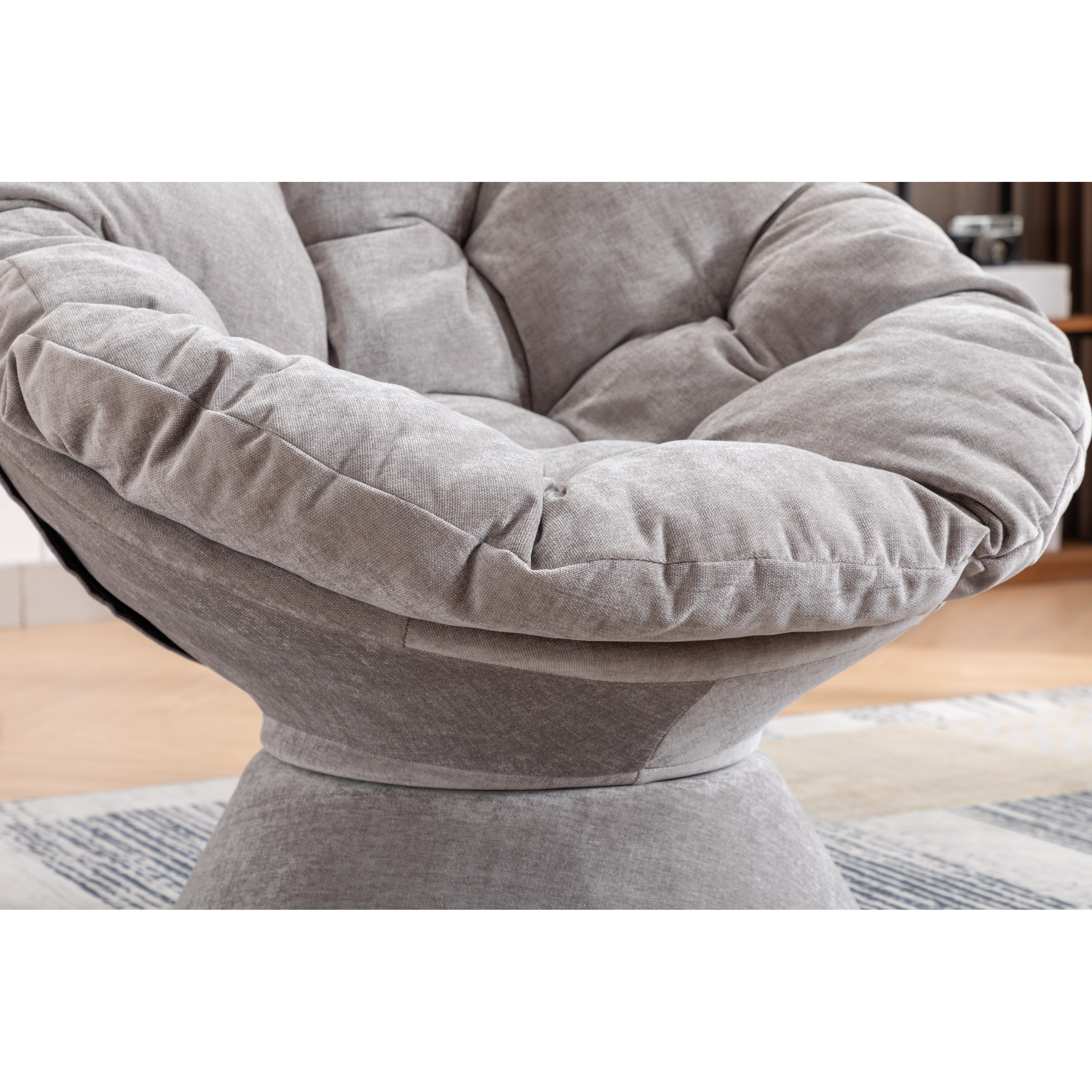 Papasan clearance barrel chair