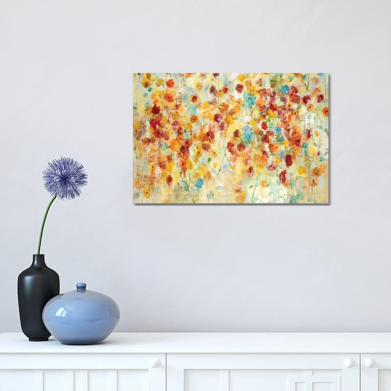 iCanvas "Tuileries" by Jill Martin Canvas Print - 12x18x1.5