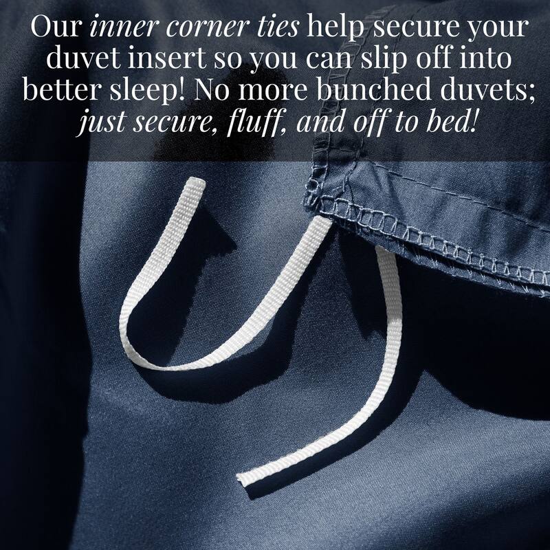 Vilano Series Ultra Soft 3-piece Duvet Cover Set