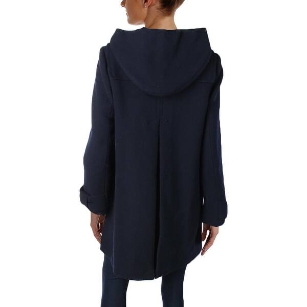 Shop Kate Spade Womens Toggle Coat Winter Wool Overstock 19813935