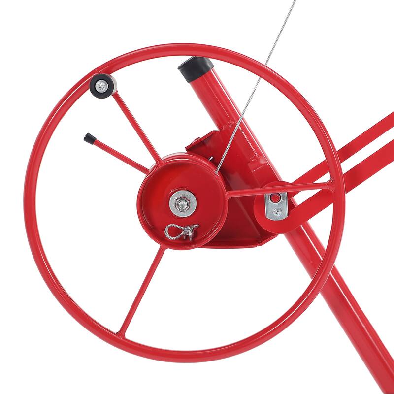 53'' Drywall Panel Hoist Jack Lifter Drywall Lift Panel Lift