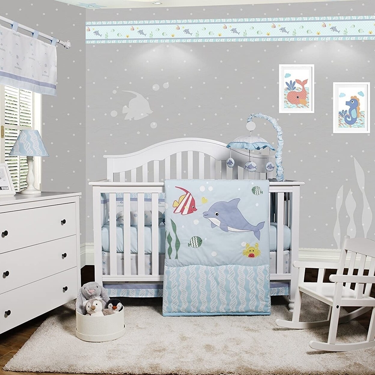 nursery cradle bedding sets