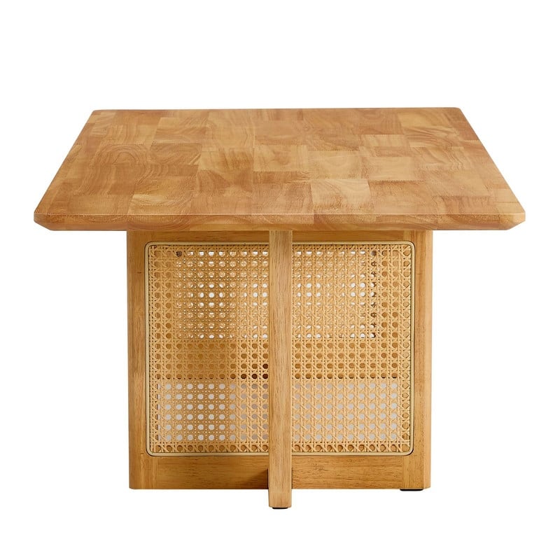 47'' Width Rectangular solid wood Coffee Table