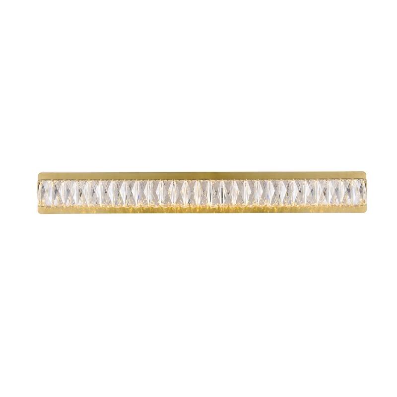 Madelyn Integrated LED Wall Sconce in Gold